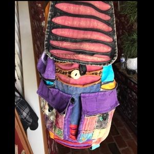 Boho Bag Custom & Festival ready backpack 🎒